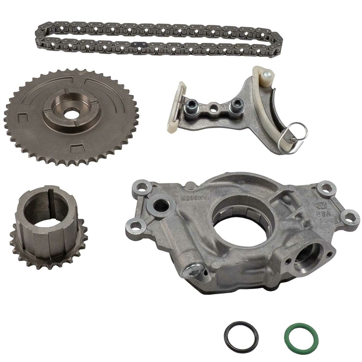 Melling TOPK-1002HV Stock Replacement Timing Kit With Oil Pump