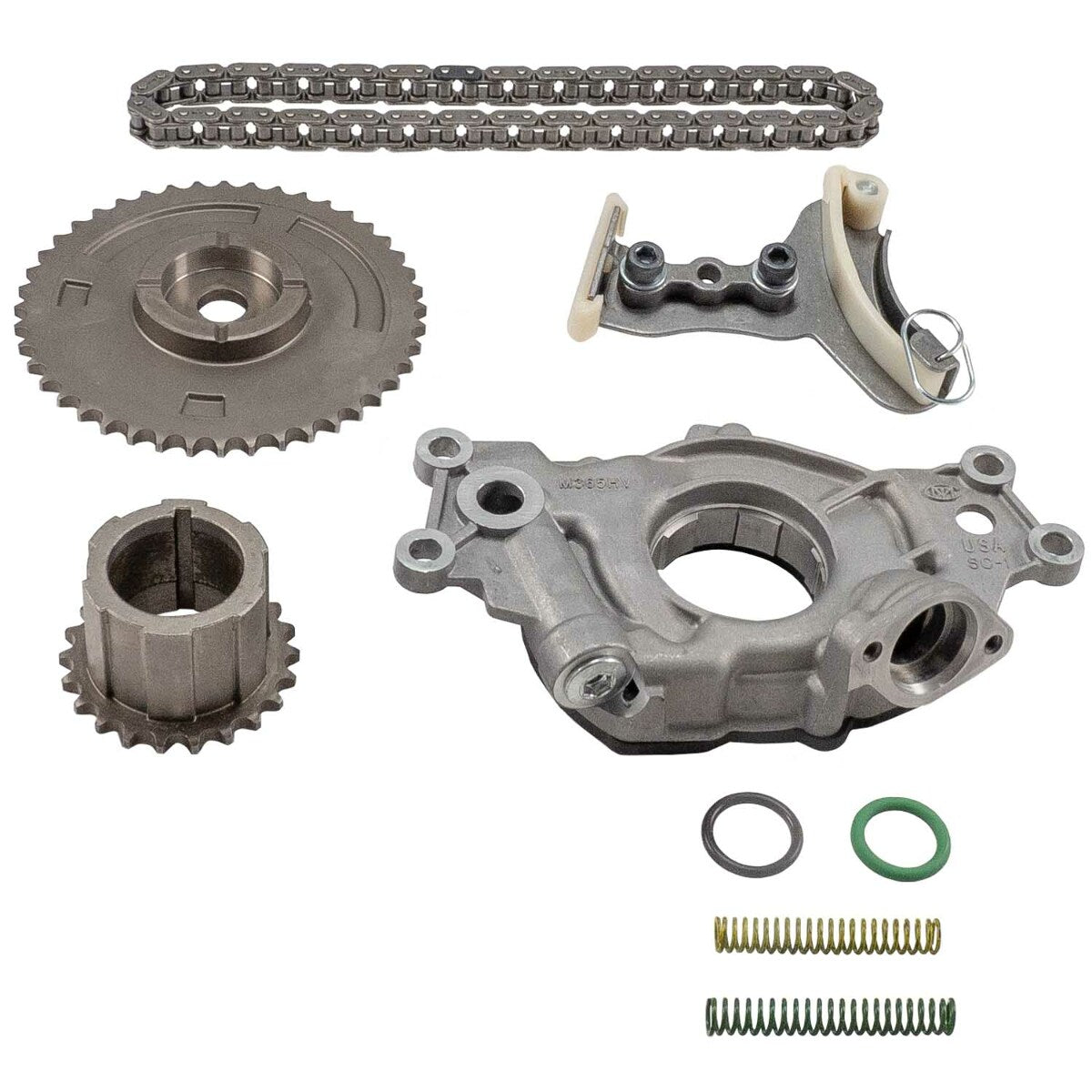 Melling TOPK-1003HV Stock Replacement Timing Kit With Oil Pump