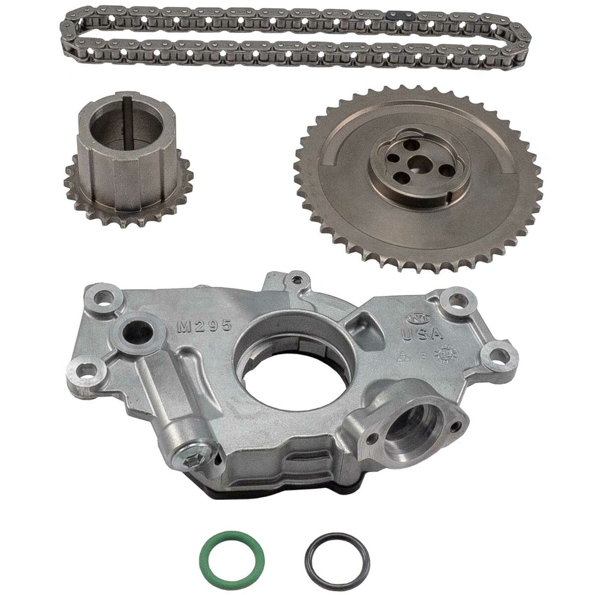 Melling TOPK-1004 Stock Replacement Timing Kit With Oil Pump