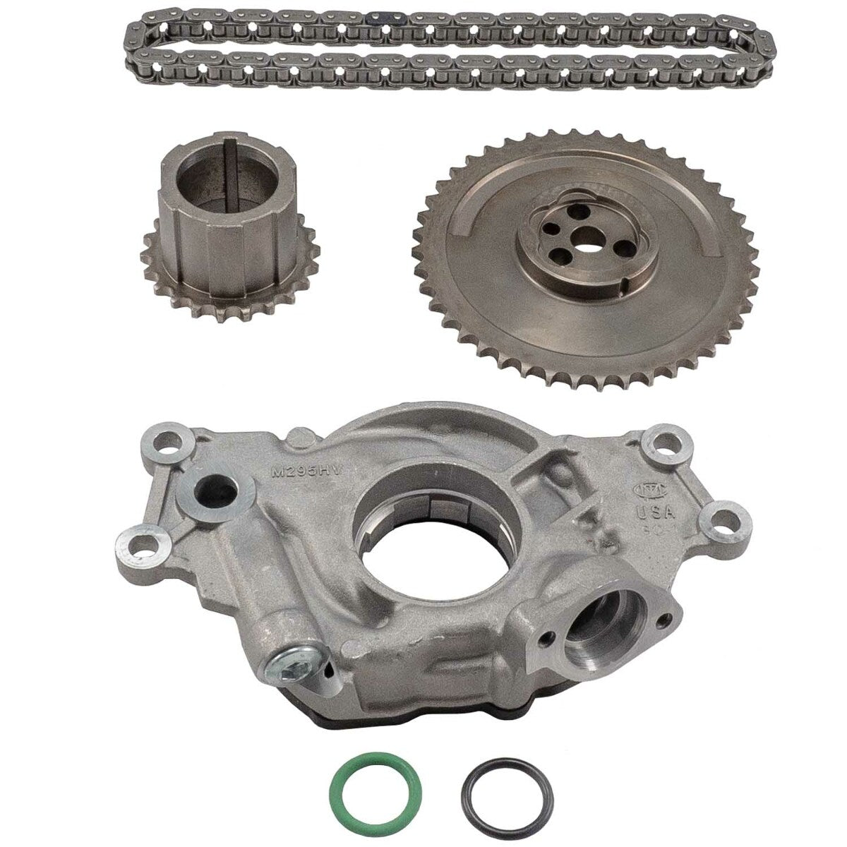 Melling TOPK-1004HV Stock Replacement Timing Kit With Oil Pump