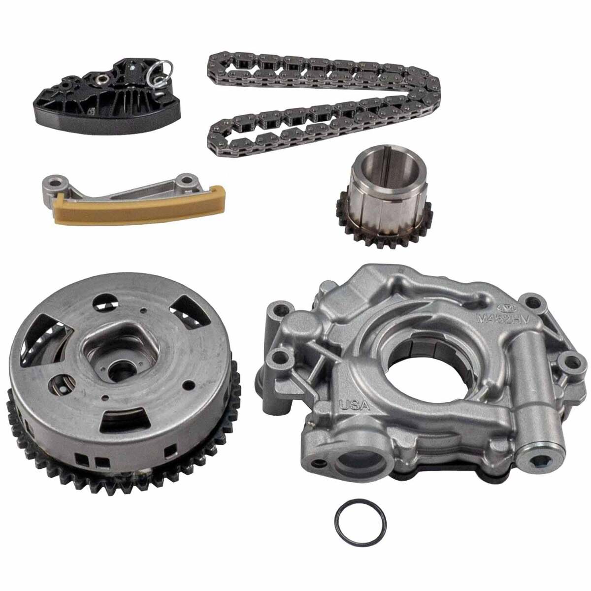 Melling TOPK-1005HV Stock Replacement Timing Kit With Oil Pump