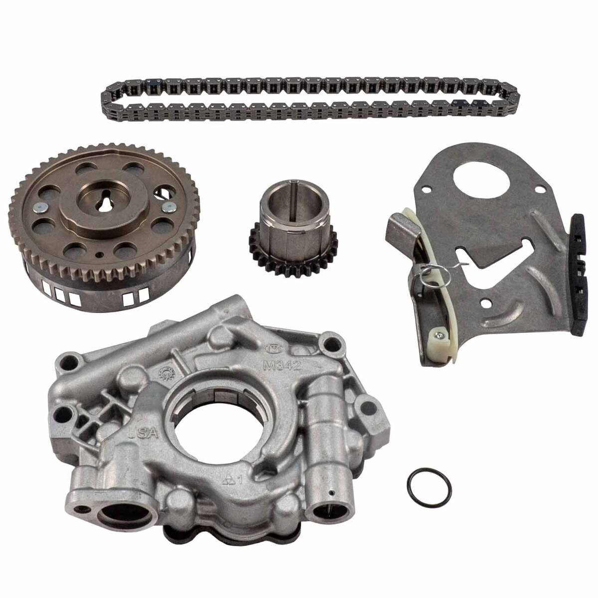 Melling TOPK-1006 Stock Replacement Timing Kit With Oil Pump