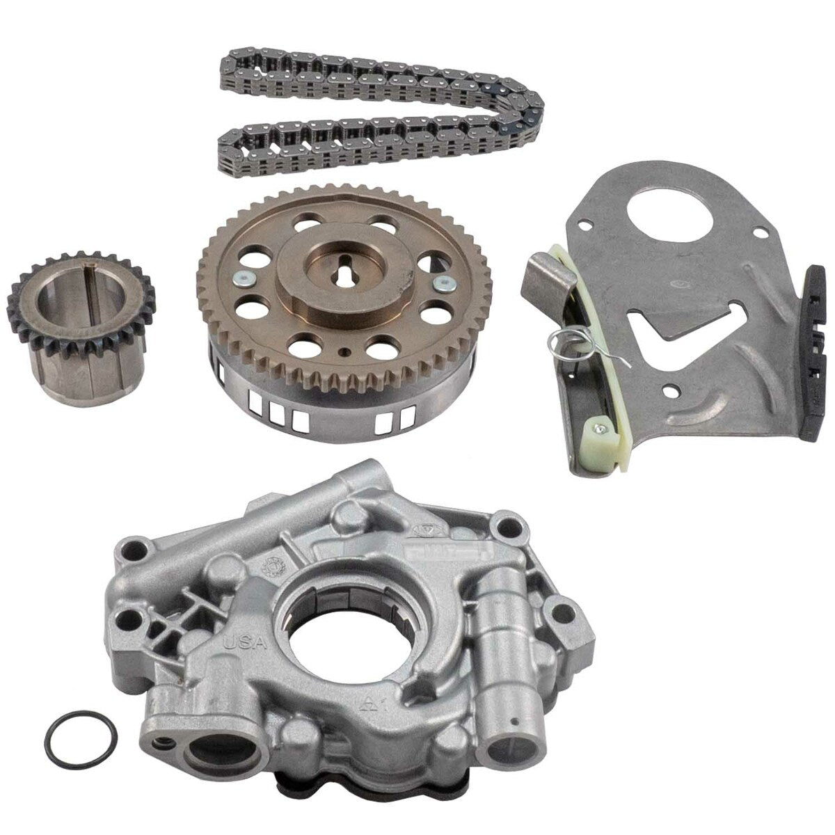 Melling TOPK-1007 Stock Replacement Timing Kit With Oil Pump