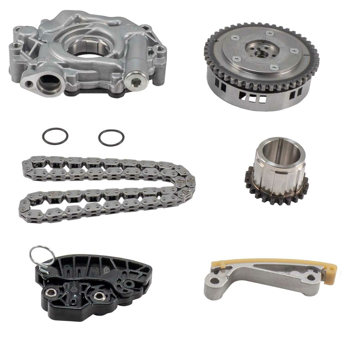 Melling TOPK-1008 Stock Replacement Timing Kit With Oil Pump