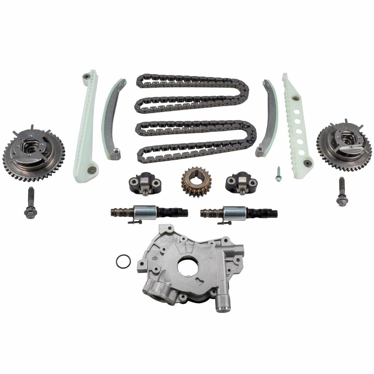 Melling TOPK-1011HV Stock Replacement Timing Kit With Oil Pump