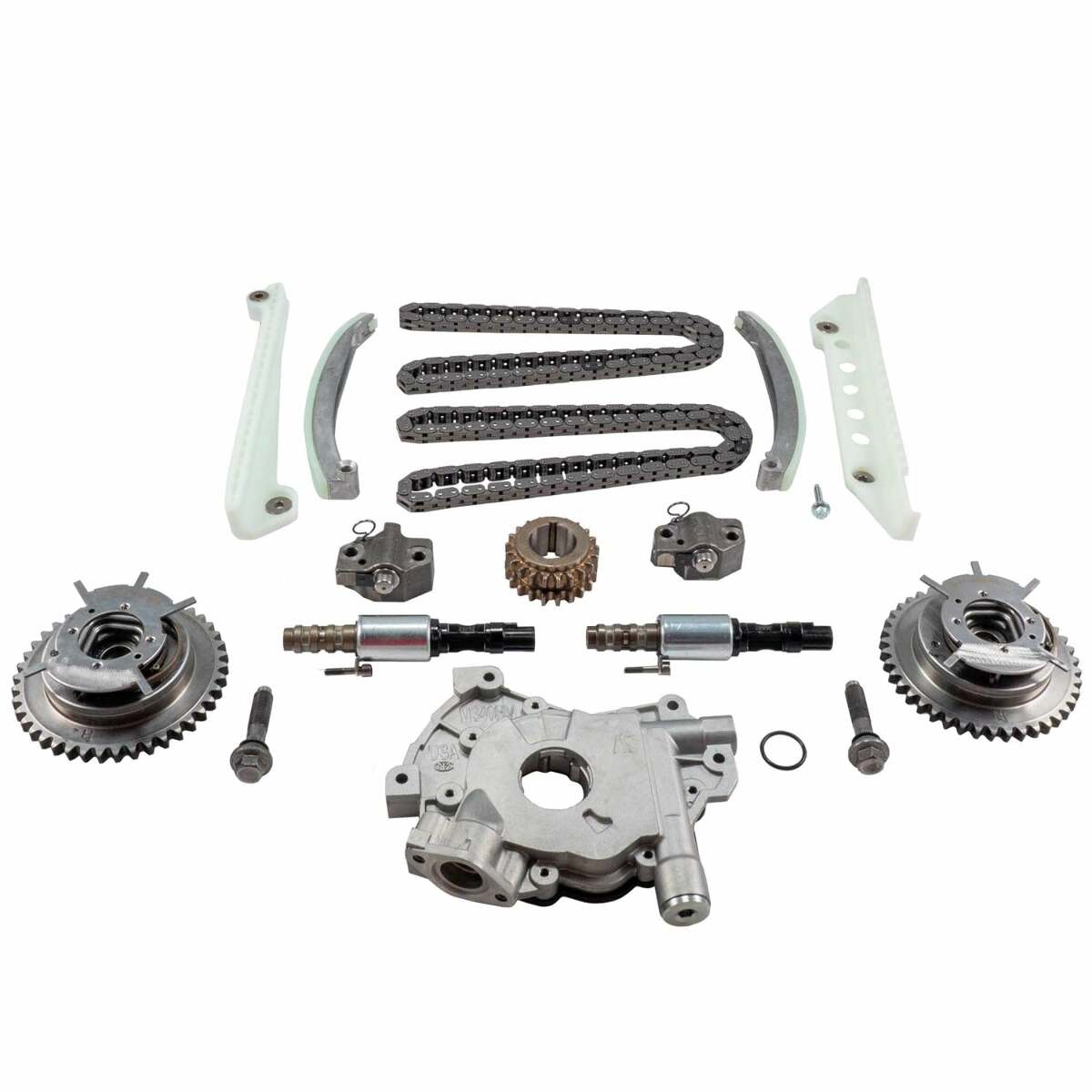 Melling TOPK-1012HV Stock Replacement Timing Kit With Oil Pump