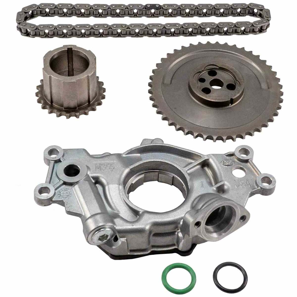 Melling TOPK-1013 Stock Replacement Timing Kit With Oil Pump