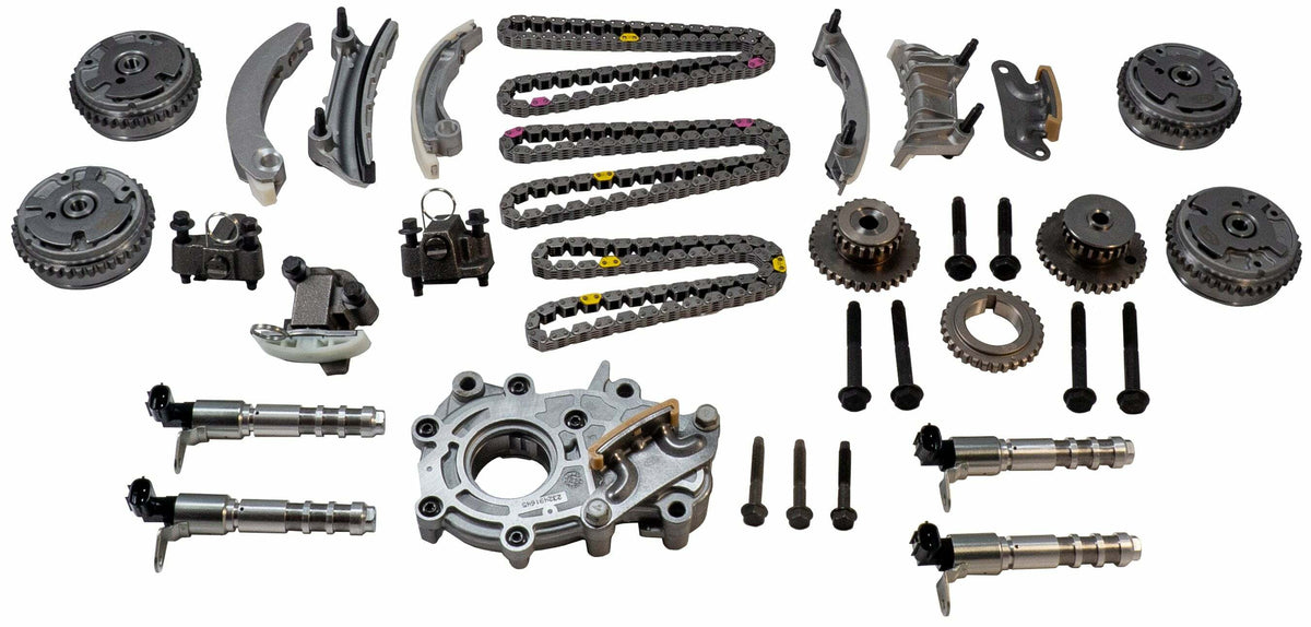 Melling TOPK-1014 Stock Replacement Timing Kit With Oil Pump