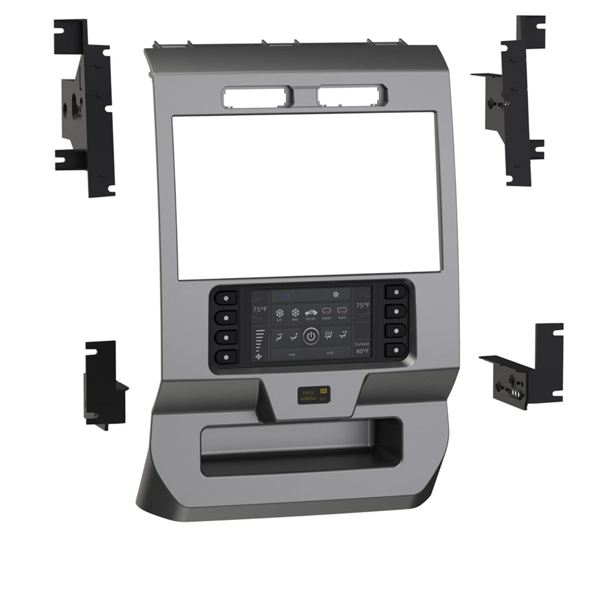 Metra Electronics 108-FD1CH Radio Installation Kit