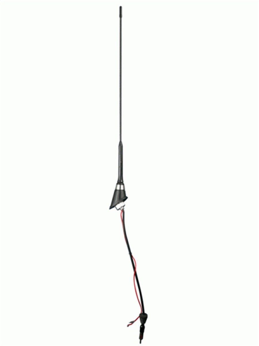 Metra Electronics 44-UA30 AMPLIFIED RUBBER ROOFMOUNT ANT