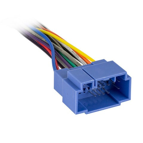 Metra Electronics 70-1721 HONDA/ACURA 98-UP PWR/4 SPKR