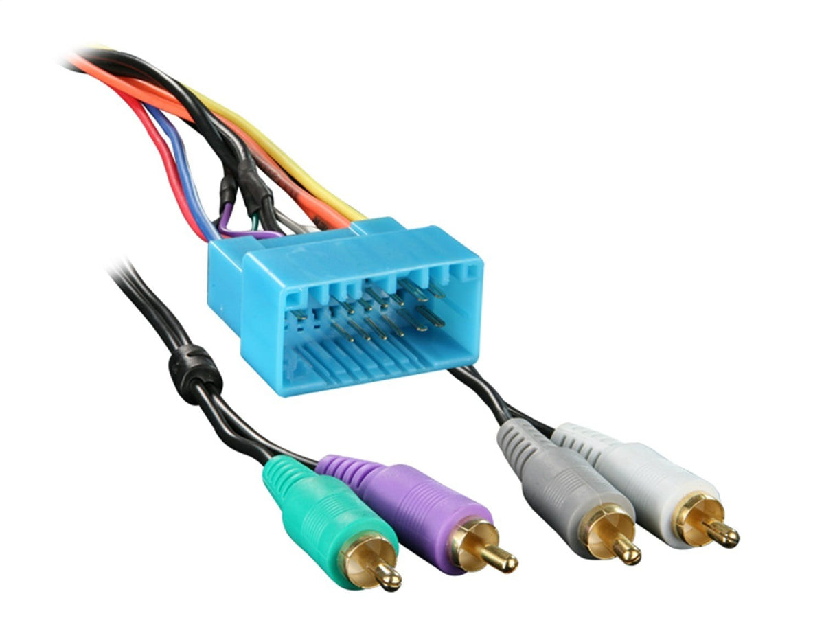 Metra Electronics 70-1725 ACURA RSX 02-UP AMP INT HARN