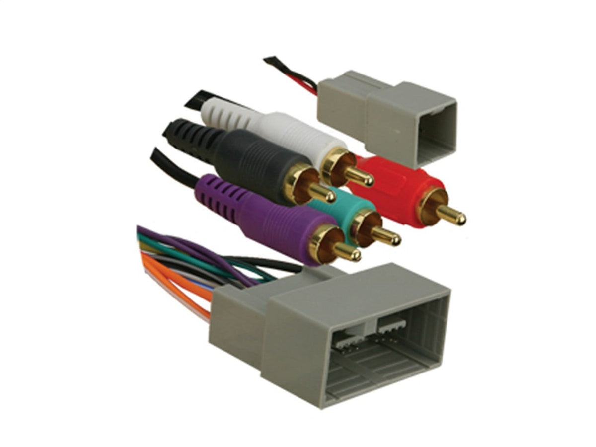 Metra Electronics 70-1730 HONDA 2008-UP AMPLIFIED VERS