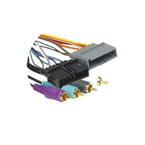 Metra Electronics 70-1818 CHRYSLER AMP INTEGRATION