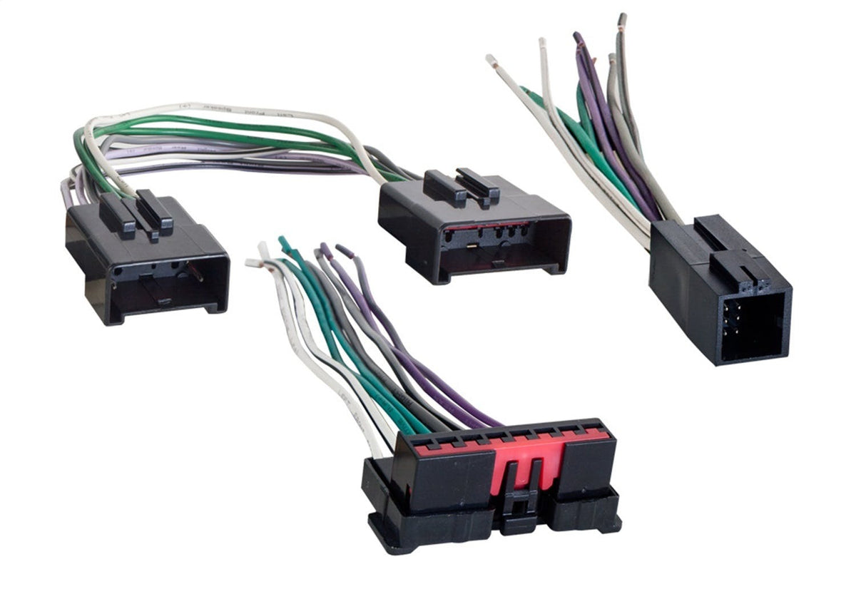 Metra Electronics 70-5515 AMP BYPASS USING OLD RADIO
