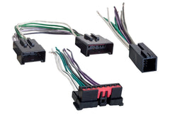 Metra Electronics 70-5515 AMP BYPASS USING OLD RADIO