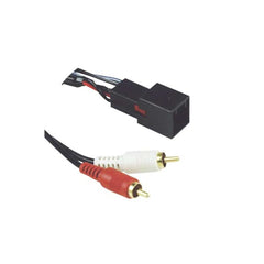 Metra Electronics 70-5702 8 WAY SUB PLUG WITH RCAS