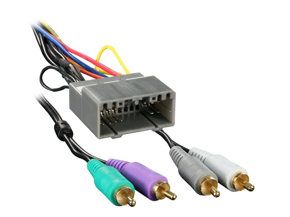 Metra Electronics 70-6503 CHY/DODGE AMP INT HARN 02-07