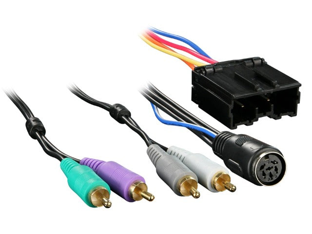 Metra Electronics 70-7003 MITSUBISHI AMP INTEGR HARNESS