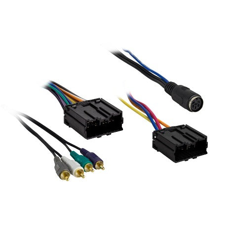 Metra Electronics 70-7004 MITS 4SPK W/AMP INT