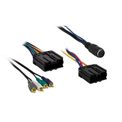 Metra Electronics 70-7004 MITS 4SPK W/AMP INT