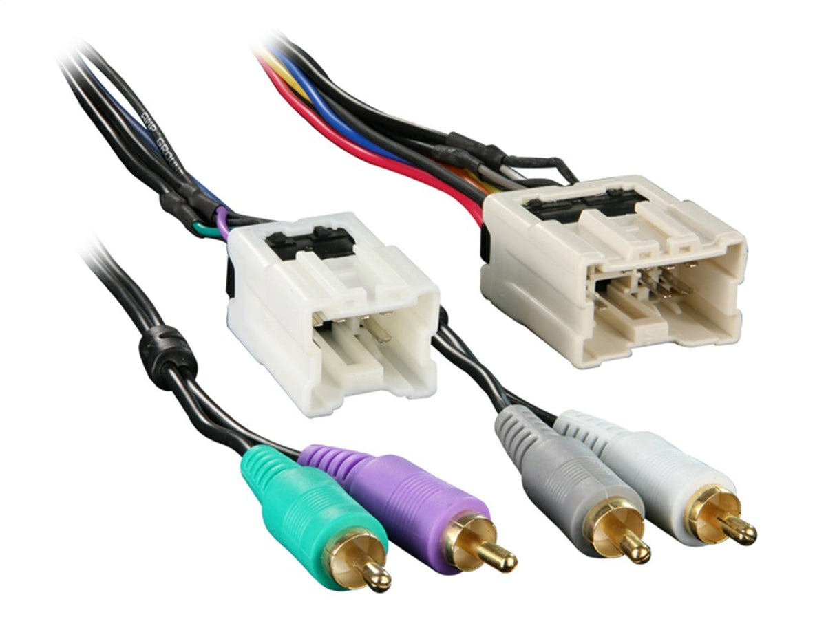 Metra Electronics 70-7551 NISSAN AMP INT HARN 95-UP