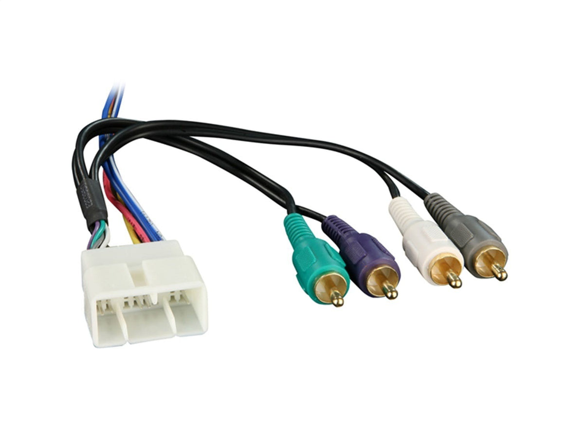 Metra Electronics 70-8112 TOYOTA AMP INTEGRATION 15 PIN
