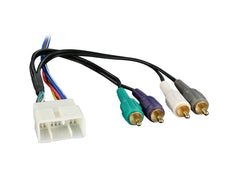 Metra Electronics 70-8112 TOYOTA AMP INTEGRATION 15 PIN