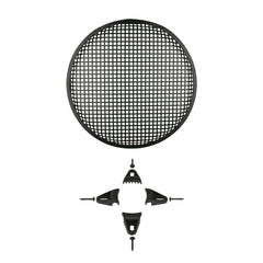 Metra Electronics 85-9010 10 IN STEEL WOOFER GRILLE/W HW