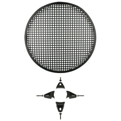 Metra Electronics 85-9012 12 IN STEEL WOOFER GRILLE W/HW