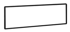 Metra Electronics 87-30-0125 UNIVERSAL DIN TRIM 1/8 BORDER