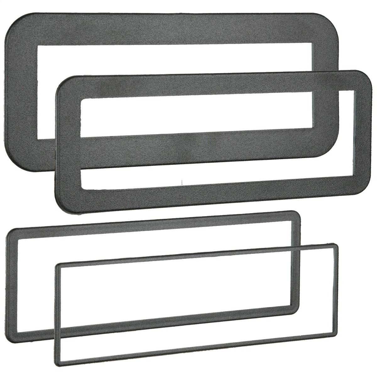 Metra Electronics 89-30-0900 4 PK DIN TRIM RINGS