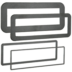 Metra Electronics 89-30-0900 4 PK DIN TRIM RINGS