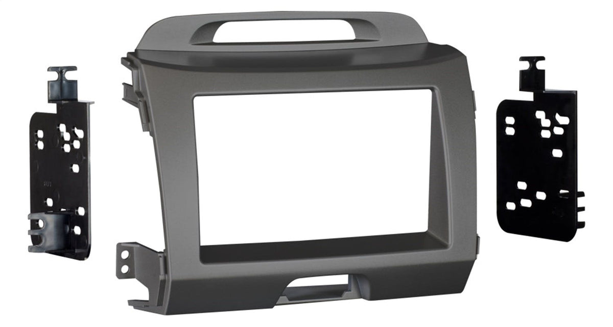 Metra Electronics 95-7344G KIA SPORTAGE 2011-UP DDIN GREY