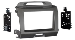 Metra Electronics 95-7344G KIA SPORTAGE 2011-UP DDIN GREY