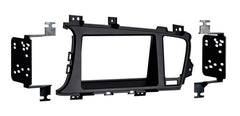 Metra Electronics 95-7345B KIA OPTIMA DDIN 11-UP BLACK