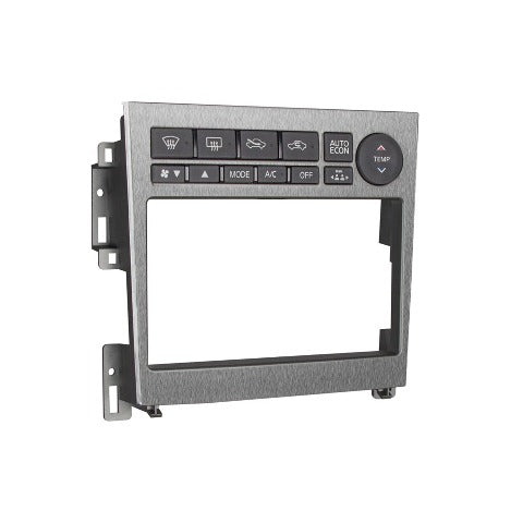 Metra Electronics 95-7605A TURBOKits; Radio Installation Kit; Incl. Instr./Hardware/Double DIN Trim; For Do
