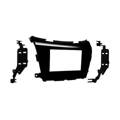 Metra Electronics 95-7628BHG Radio Installation Kit