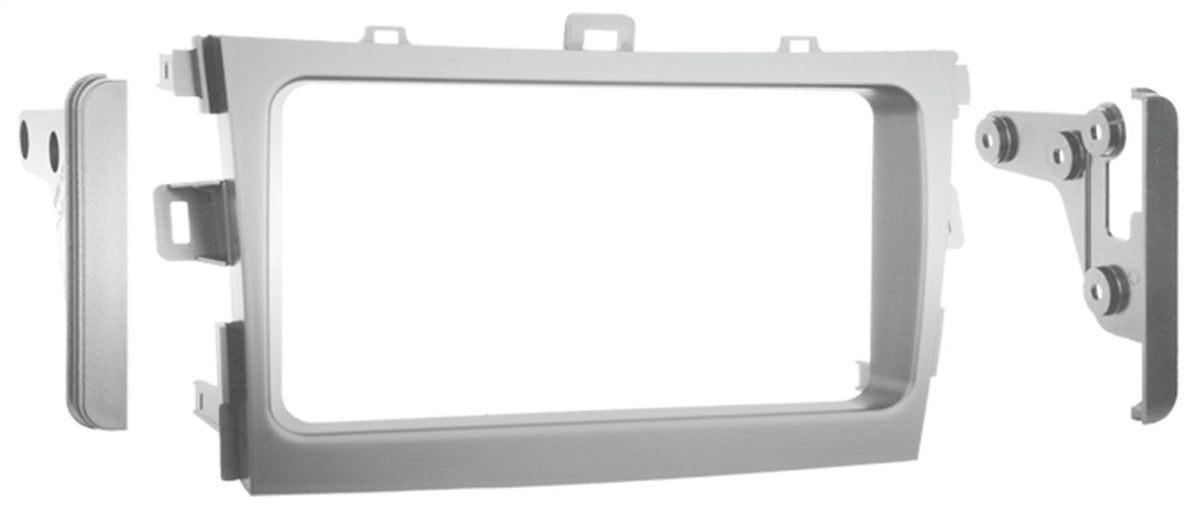 Metra Electronics 95-8223S 09-UP COROLLA DDIN KIT SILVER