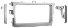 Metra Electronics 95-8223S 09-UP COROLLA DDIN KIT SILVER