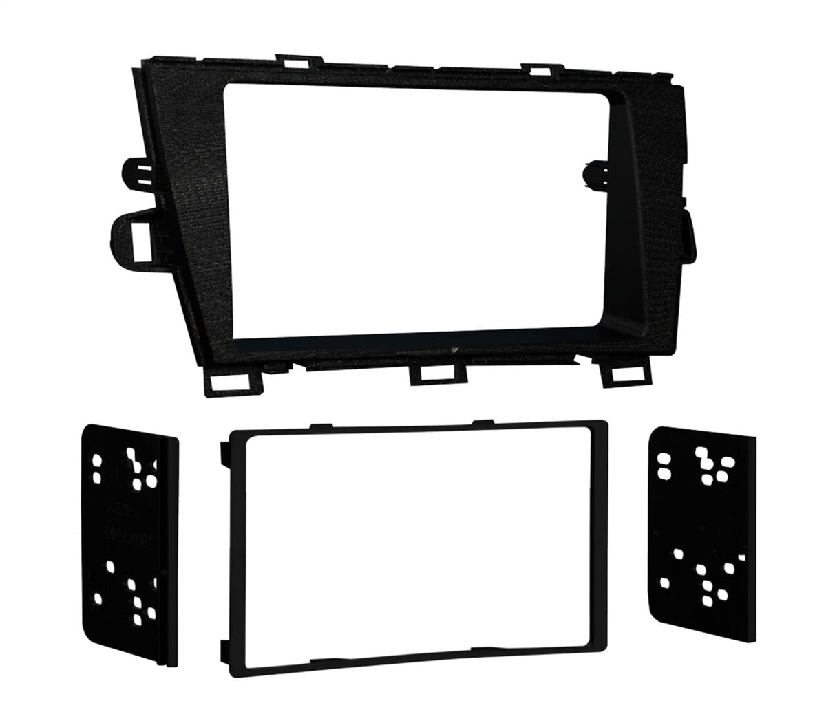Metra Electronics 95-8226B TURBOKits; Radio Installation Kit; Incl. Instructions/Hardware; For Double DIN;