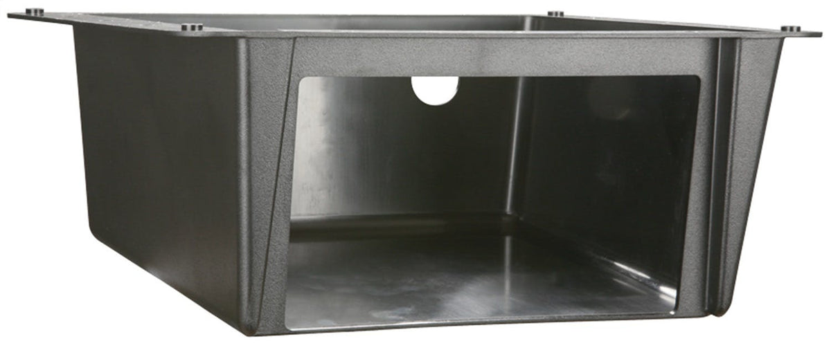 Metra Electronics 95-9000 Universal Radio Housing; Double DIN; For Mounting On Top Or Underneath Any Surfa