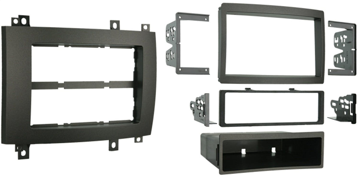 Metra Electronics 99-2006G CADDY MULTI 03-07 GRAY PAINTED