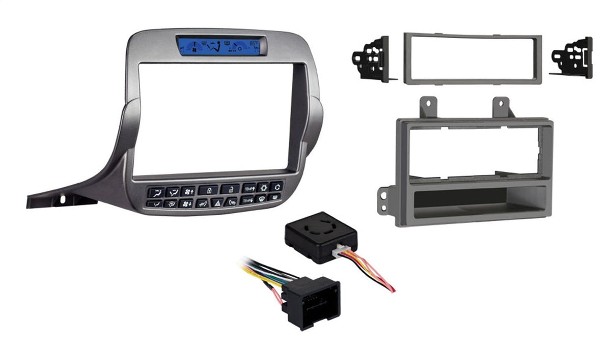 Metra Electronics 99-3010S-LC Custom Fit Mounting Kit