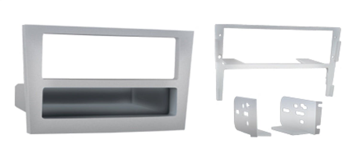 Metra Electronics 99-3107S 08-09 SATURN ASTRA DIN SILVER