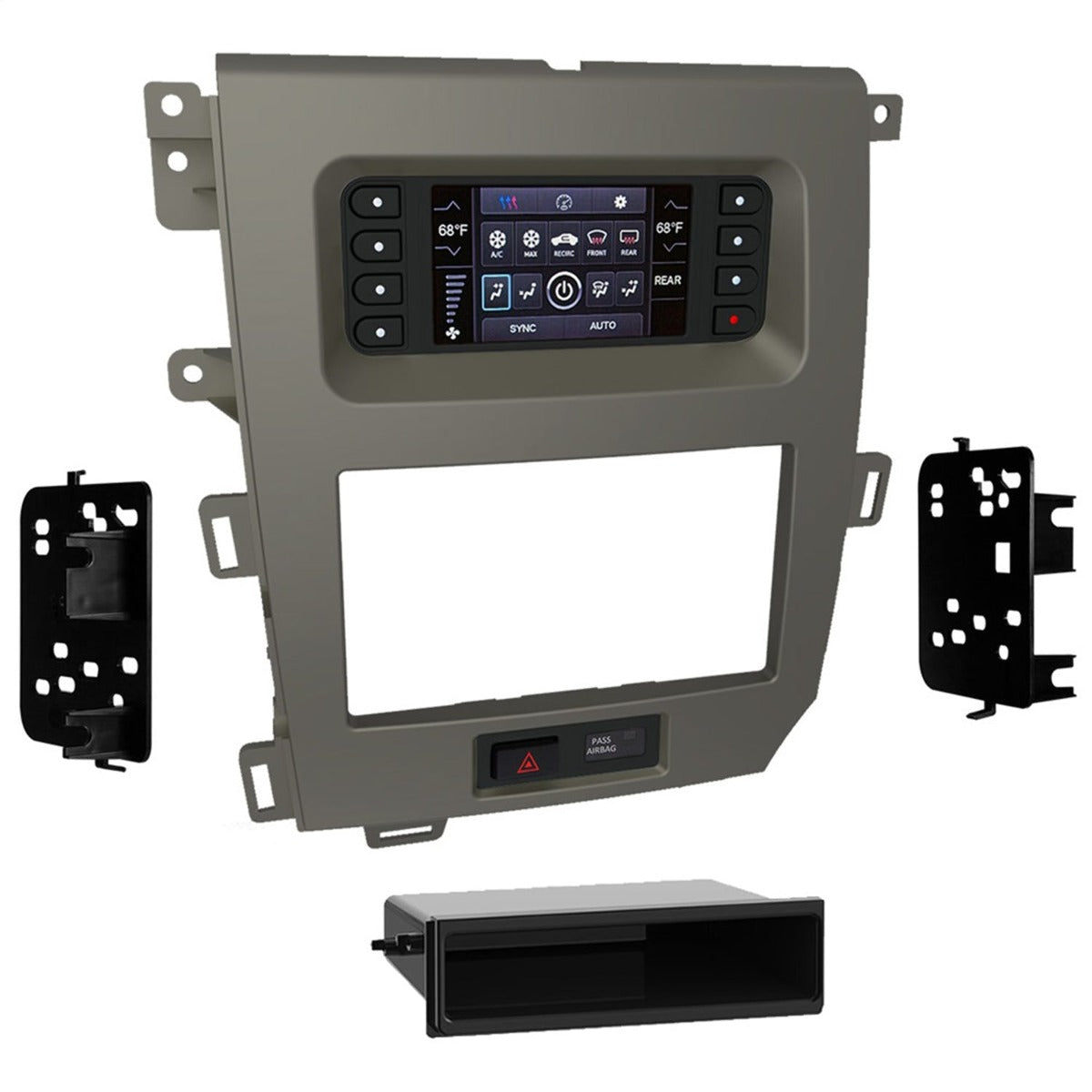 Metra Electronics 99-5848CH Radio Installation Kit