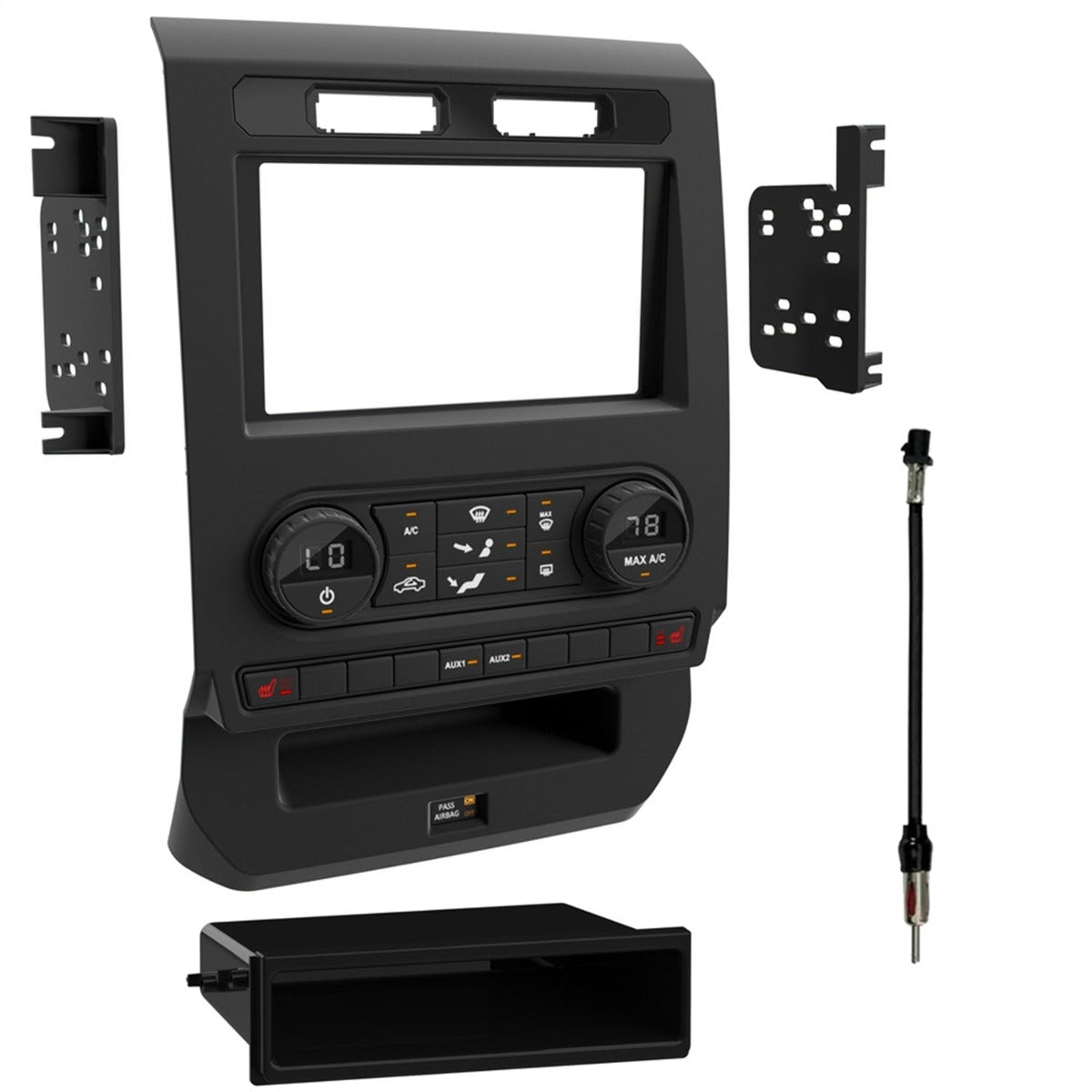 Metra Electronics 99-5849CH Radio Installation Kit