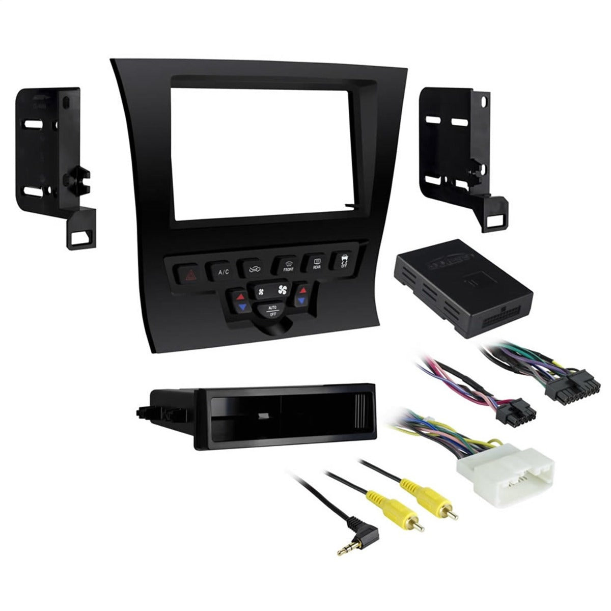 Metra Electronics 99-6525B Custom Fit Mounting Kit
