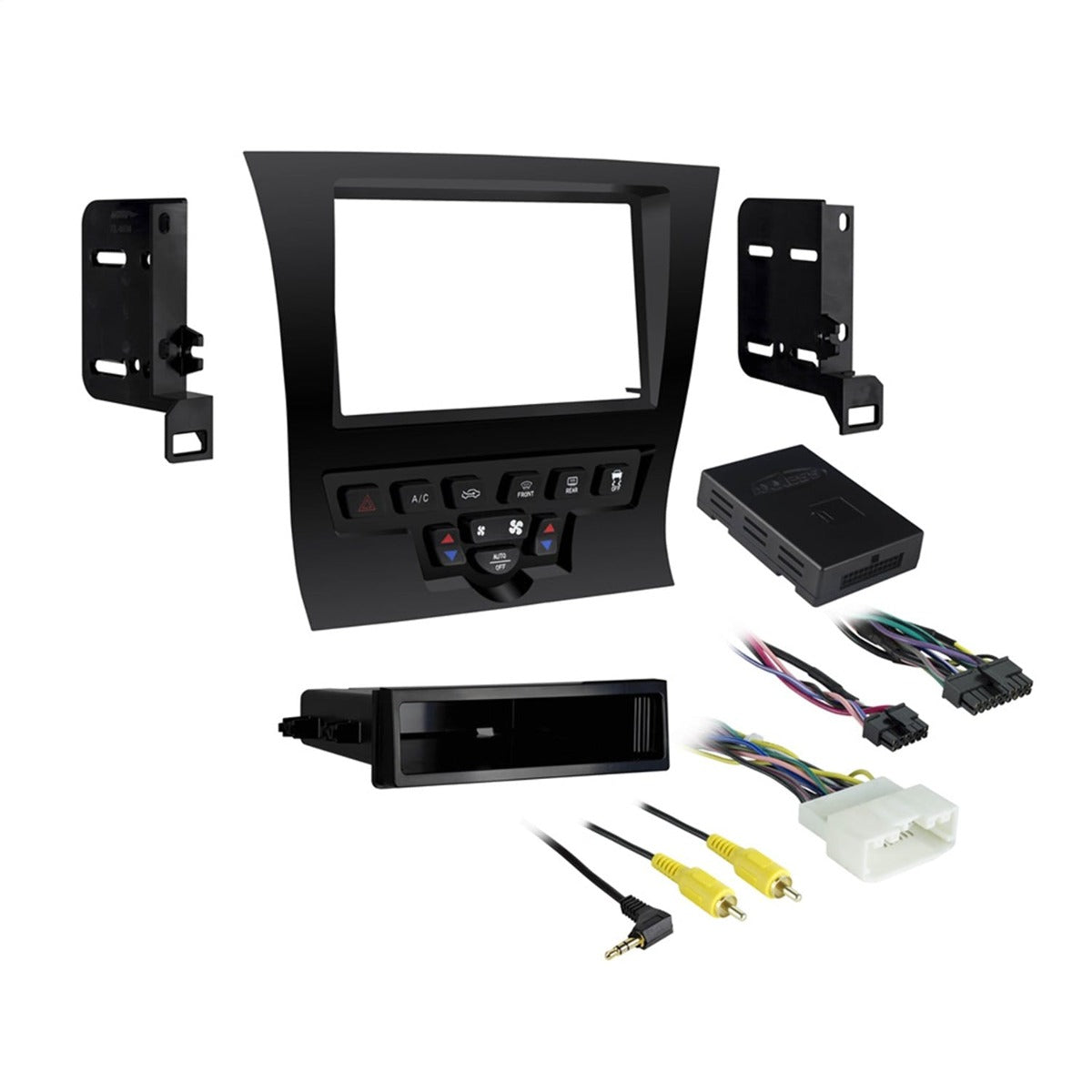Metra Electronics 99-6525HG Custom Fit Mounting Kit