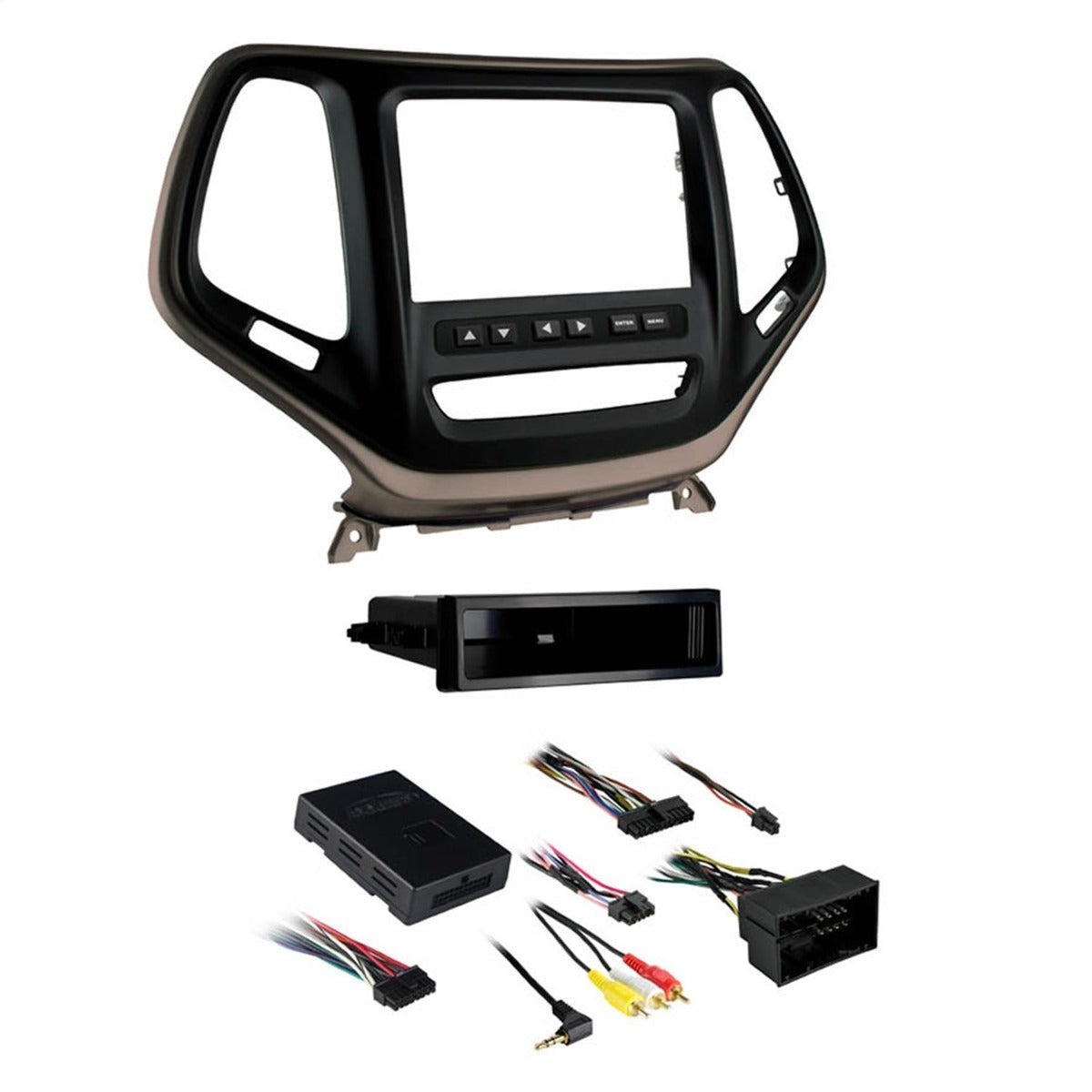 Metra Electronics 99-6526BZ Custom Fit Mounting Kit